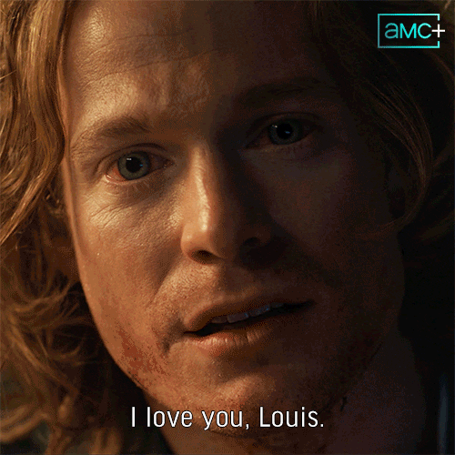 I Love You Television GIF by Anne Rice's Immortal Universe