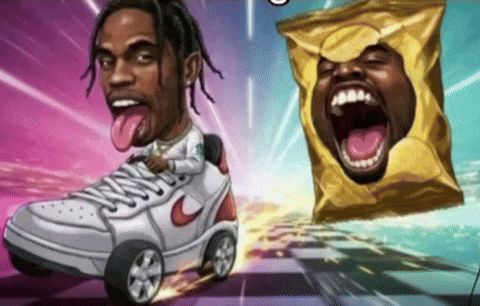 Kanye West Chips GIF
