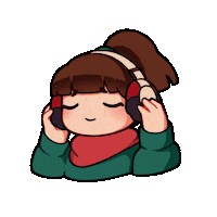 Chill Vibe Sticker by Lofi Girl