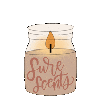 Candles Laurenfarrell Sticker