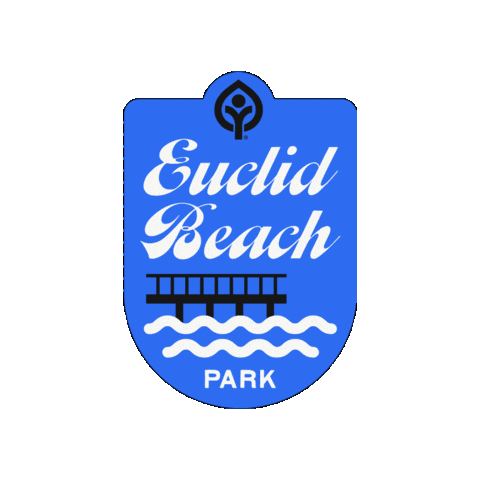 The Land Beach Sticker by Destination Cleveland