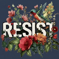 Resist Stronger Together GIF by Maryanne Chisholm - MCArtist