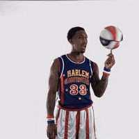 wink GIF by Harlem Globetrotters