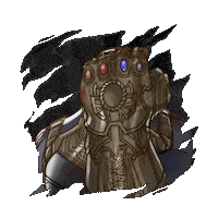 Infinity Gauntlet Sticker by Marvel Studios