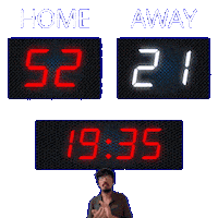 21 Away Sticker