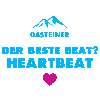 Feelthebeat Welovemusic Sticker by Gasteiner Infinity Music Tour
