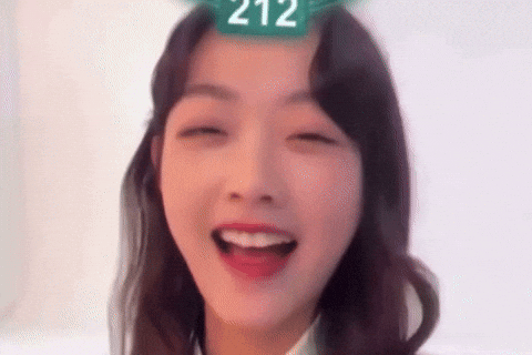 개구리선물 GIF