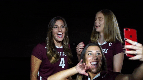Littlerockvb GIF by Little Rock Athletics