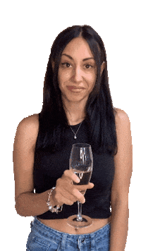 Happy Hour Drinking Sticker by Roba da Donne