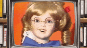 doll GIF by truTV's Late Night Snack