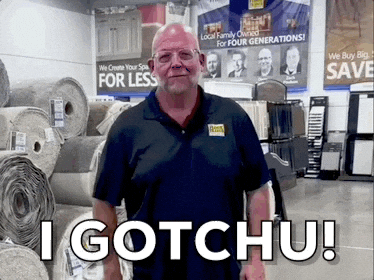 Blinking I Got You GIF by Floor Trader of Tacoma