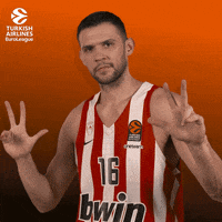 Sport Basketball GIF by EuroLeague