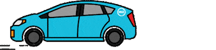 travel hawaii Sticker by Hui Car Share