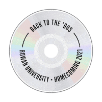 Rowanu Sticker by Rowan University