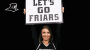Cheer Spirit GIF by Providence Friars