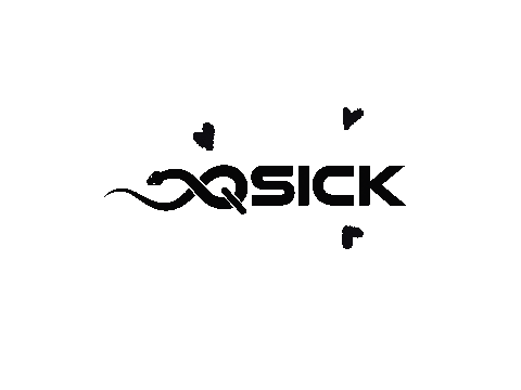 Heart Sticker by Qsick
