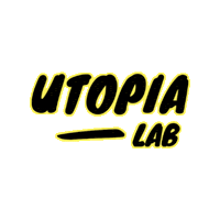 Utopia H22 Sticker by Another Tomorrow