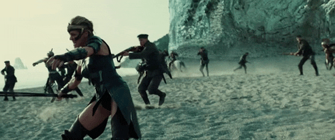 Wonder Woman Trailer GIF