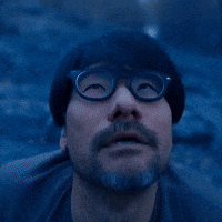 Look Up Willem Dafoe GIF