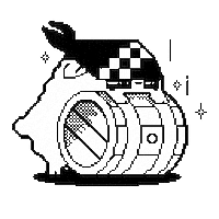 piratesheep pixel celebrate drink cheers Sticker