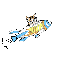 Cat Lipstick Sticker by paulandjoe_beaute