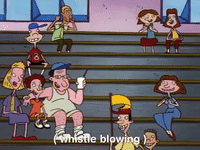 hey arnold nickelodeon GIF