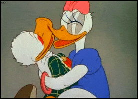 Donald Duck Cartoons Comics GIF