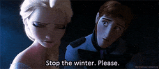 freezing disney frozen GIF