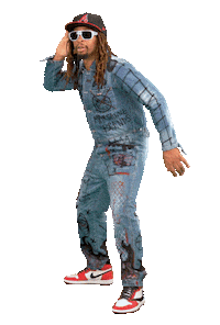 Listening What Sticker by Lil Jon
