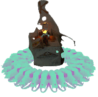 cybershrine Sticker by TMVRTX