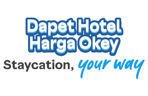 Celebration Staycation Sticker by Traveloka