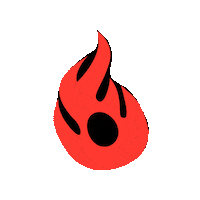 Flame Hotbox Sticker by HOTBOXAUSTRIA