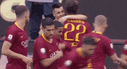 happy lets go GIF by AS Roma