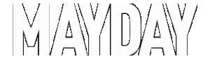 logo Sticker by MayDay Dist