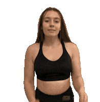 Girl Smile Sticker by Fit&More