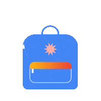 Backpack Chrome Sticker by Google