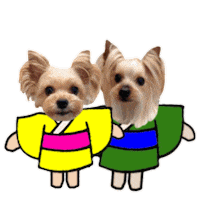 ヨクシャテリア Sticker