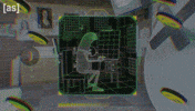Zooming The Matrix GIF by Adult Swim