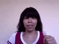 donnathomas-rodgers dance dancing celebration excited GIF