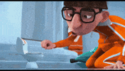 angry despicable me GIF