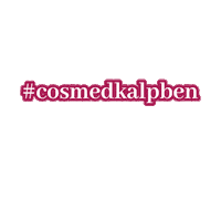 Heart Love Sticker by Cosmed Cosmeceuticals