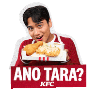 Lets Go Chicken Sticker by KFC Philippines