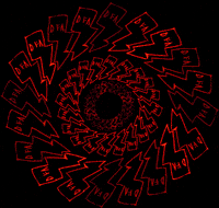DFARecords music dfa lightning bolt lcd soundsystem GIF