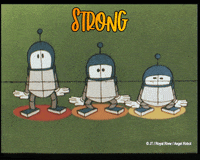 Robot Lol GIF by Royalrivermusik