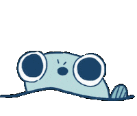 pongbong animation bye fish goodbye Sticker