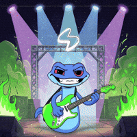 Rock And Roll GIF by Snek