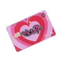 Card Sticker by D-Lable