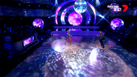 Dancing With The Stars Dance GIF by Channel 7