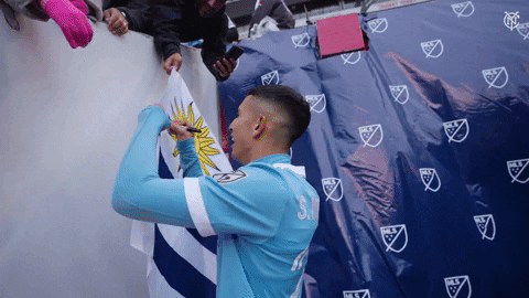 Happy Soccer GIF by NYCFC