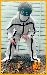 Get Off Pineapple GIF by Stick Up Music